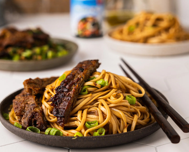 Ginger Noodles