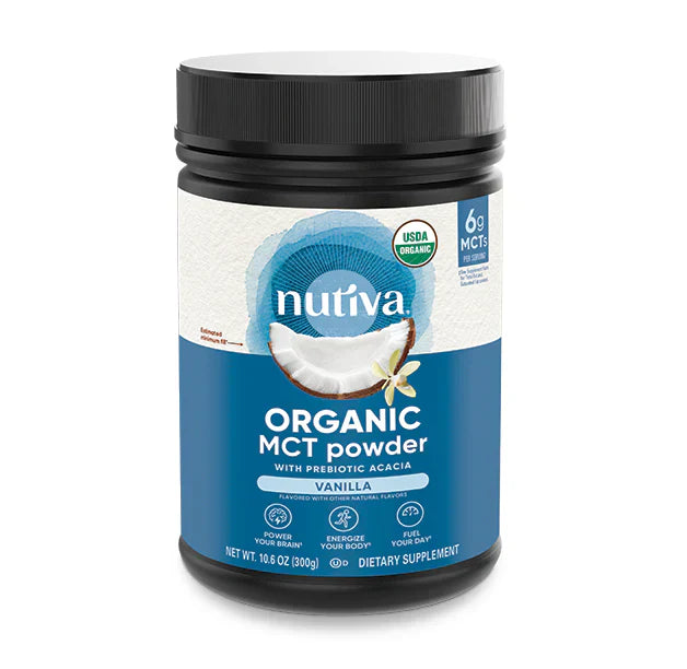 MCT Powder 3 Ways