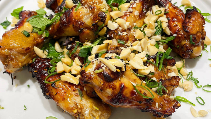 Spicy Asian Chicken Wings