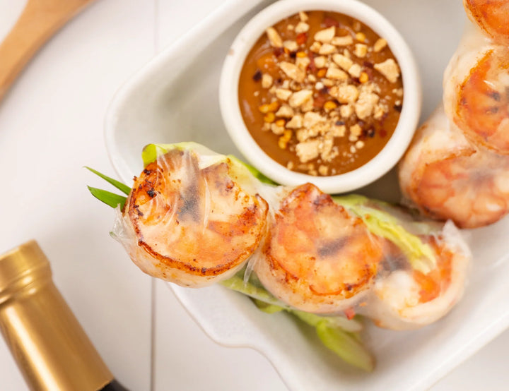 Shrimp Spring Rolls