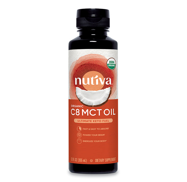 Organic C8 MCT Oil