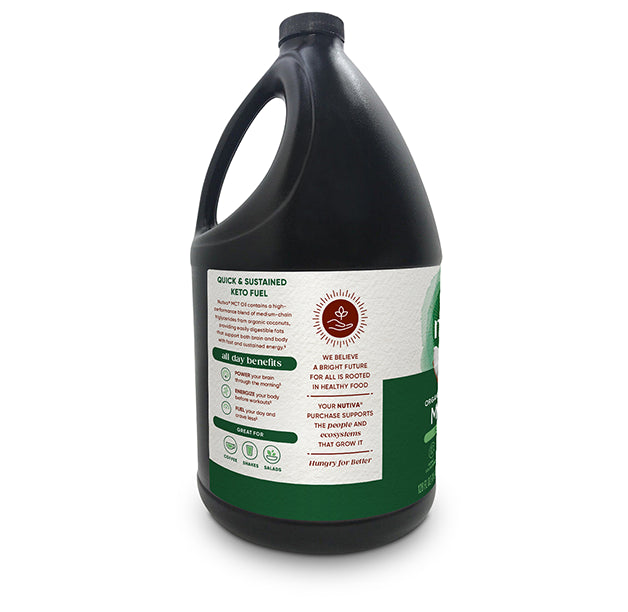 Organic MCT Oil