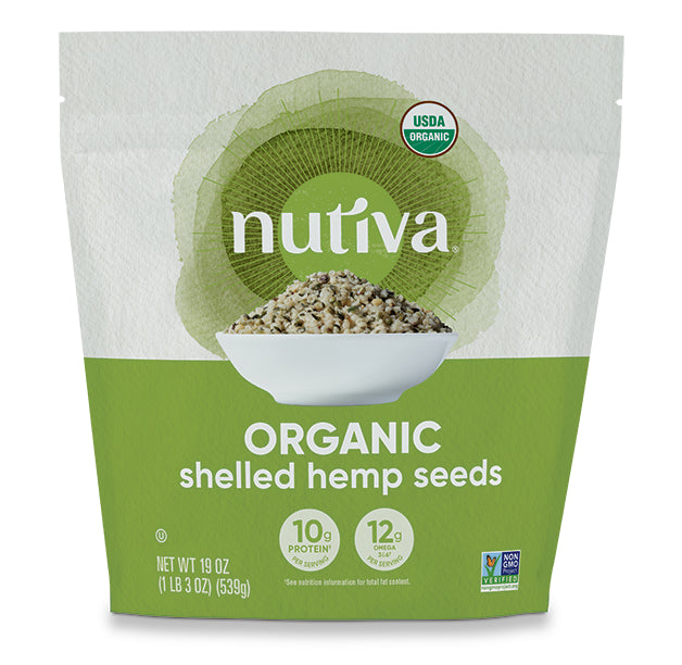 Organic Shelled Hemp Seeds