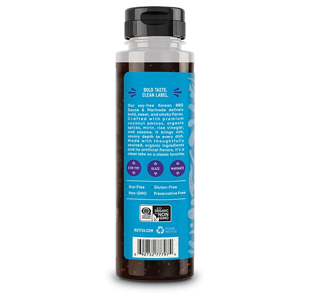 Organic Korean BBQ Sauce & Marinade