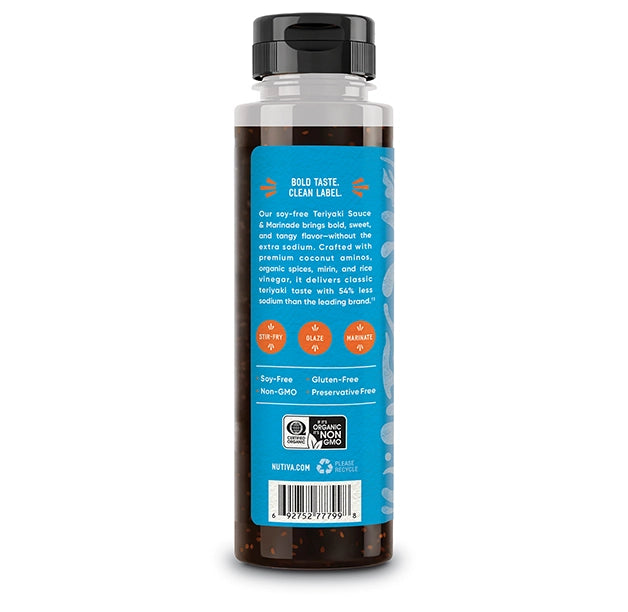 Organic Teriyaki Sauce & Marinade