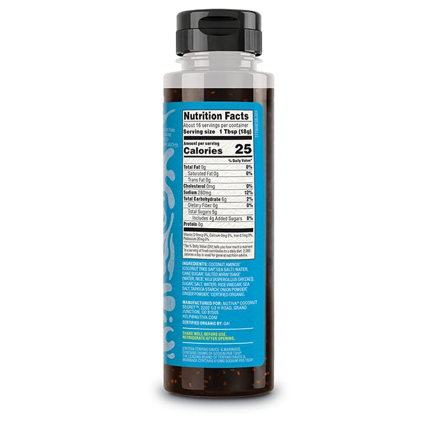 Organic Teriyaki Sauce & Marinade